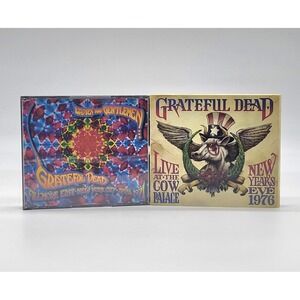 Grateful Dead CD Bundle Live At The Cow Palace & Ladies And Gentlemen